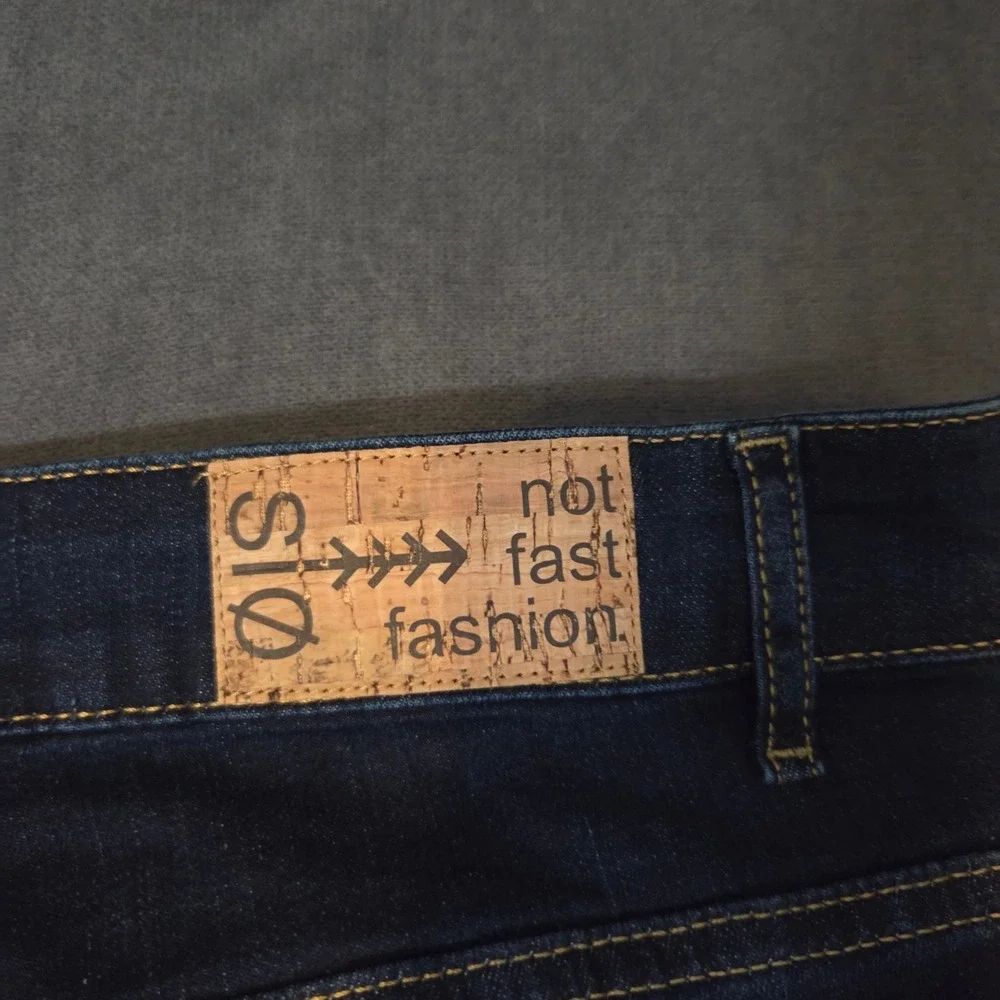 Slø Jeans 90s Straight Womens K 32 Dark Wash Apple Fit Sustainable Denim